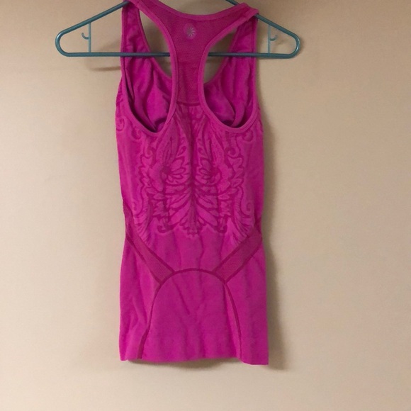 Athleta Hot Pink Tank - Picture 3 of 4